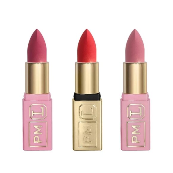 NEW PAT McGRATH MINI GILTY PLEASURES LIP TRIO 3 MatteTrance Lipsticks NEW SEALED - Picture 1 of 8